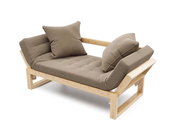 Кушетка Амбер Вельвет Сосна Beige, КОД:АНД21876, images №2, magsale.ru