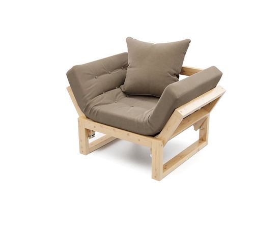 Кресло Амбер Velvet Сосна Beige, КОД:АНД21863, images №2, magsale.ru