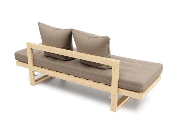 Кушетка Амбер Вельвет Сосна Beige, КОД:АНД21876, images №5, magsale.ru