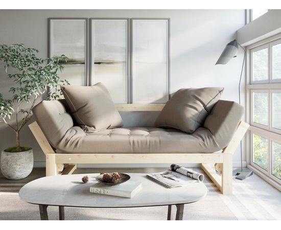 Кушетка Амбер Вельвет Сосна Beige, КОД:АНД21876, images №7, magsale.ru