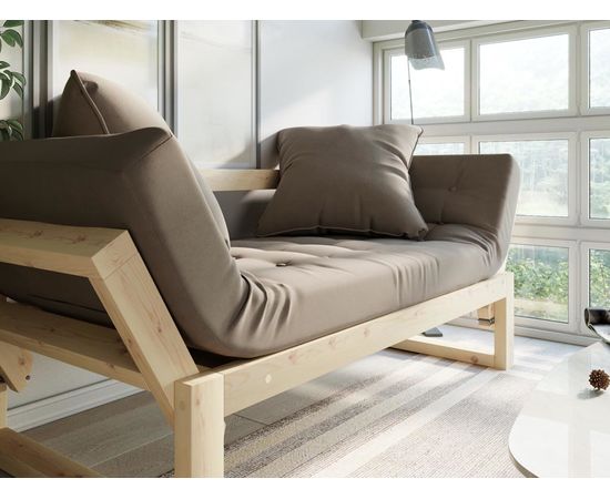 Кушетка Амбер Вельвет Сосна Beige, КОД:АНД21876, images №8, magsale.ru