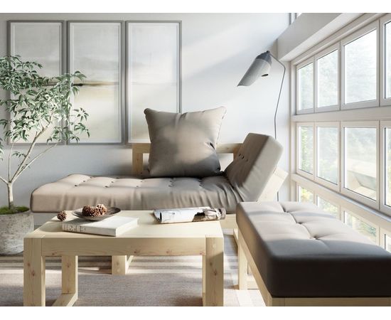 Кресло Амбер Velvet Сосна Beige, КОД:АНД21863, images №7, magsale.ru