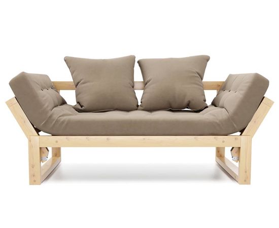 Кушетка Амбер Вельвет Сосна Beige, КОД:АНД21876, images №1, magsale.ru