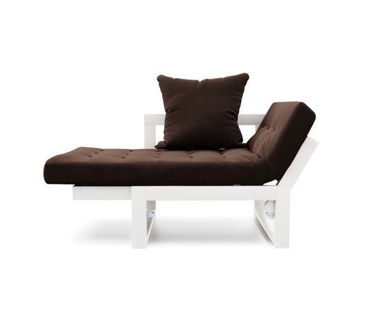 Кресло Амбер Velvet Белая эмаль Chocolate, КОД:АНД21865, images №3, magsale.ru