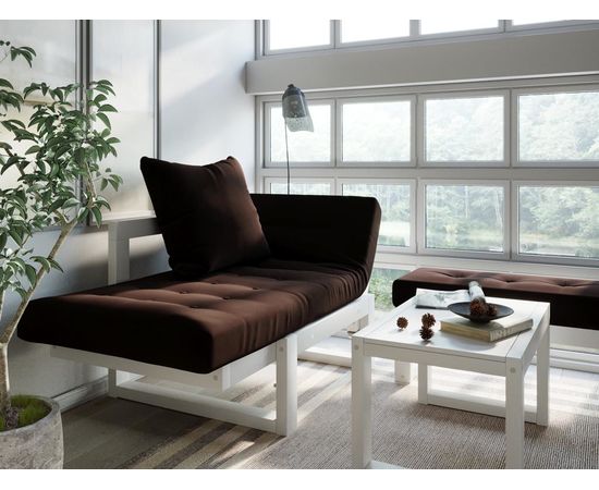 Кресло Амбер Velvet Белая эмаль Chocolate, КОД:АНД21865, images №8, magsale.ru