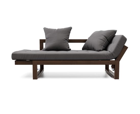 Кушетка Амбер Вельвет Орех Grey, КОД:АНД21868, images №3, magsale.ru