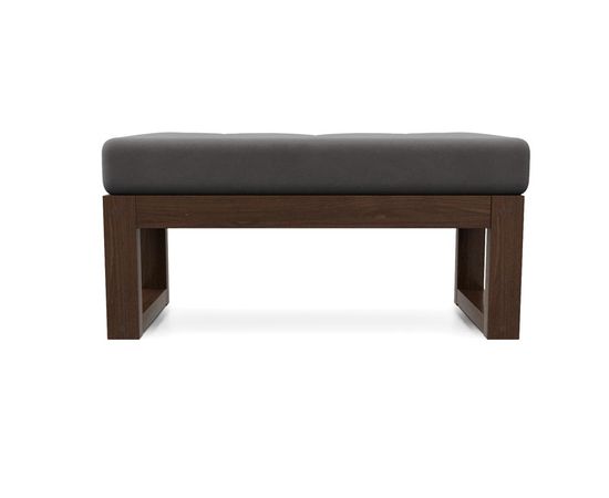 Банкетка Амбер Velvet Орех Grey, КОД:АНД21848, images №2, magsale.ru