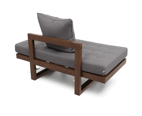 Кресло Амбер Velvet Орех Grey, КОД:АНД21864, images №5, magsale.ru