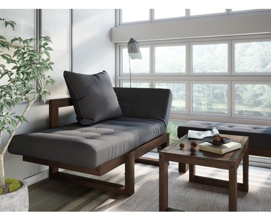 Кресло Амбер Velvet Орех Grey, КОД:АНД21864, images №8, magsale.ru