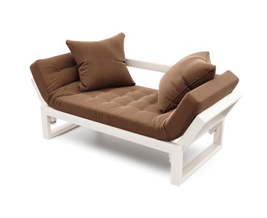 Кушетка Амбер Textile Беленый дуб Brown, КОД:АНД19296, images №2, magsale.ru