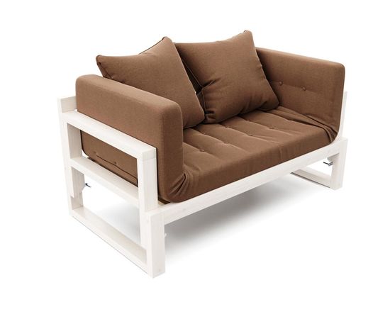 Кушетка Амбер Textile Беленый дуб Brown, КОД:АНД19296, images №4, magsale.ru