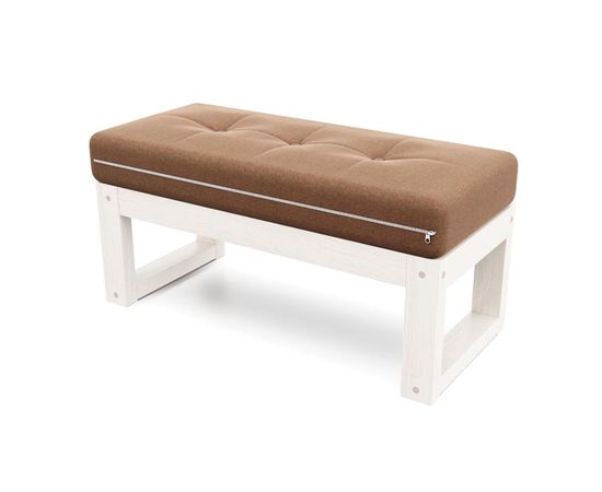 Банкетка Амбер Textile Беленый дуб Brown, КОД:АНД21842, images №3, magsale.ru