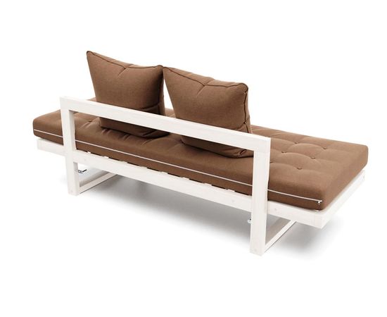 Кушетка Амбер Textile Беленый дуб Brown, КОД:АНД19296, images №5, magsale.ru