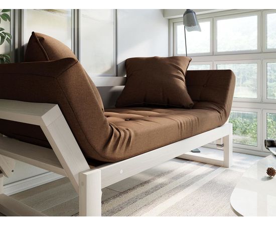 Кушетка Амбер Textile Беленый дуб Brown, КОД:АНД19296, images №8, magsale.ru