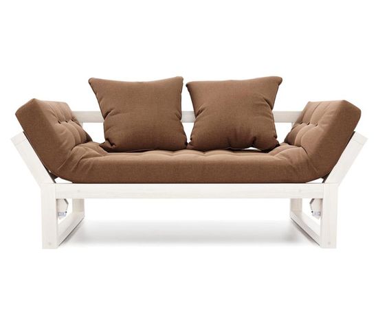 Кушетка Амбер Textile Беленый дуб Brown, КОД:АНД19296, images №1, magsale.ru
