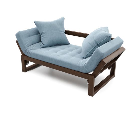 Кушетка Амбер Textile Орех Blue, КОД:АНД19440, images №2, magsale.ru