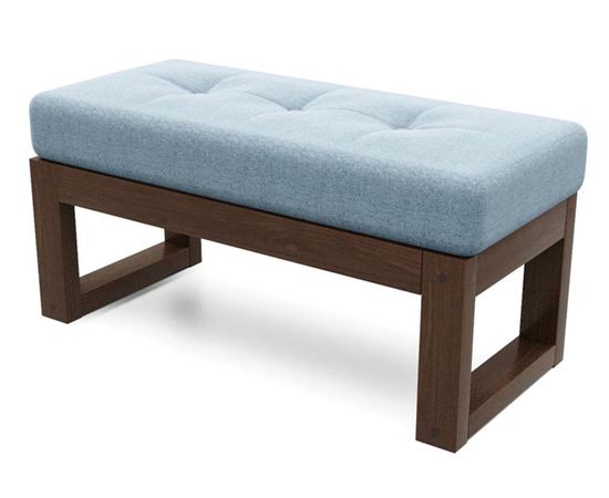 Банкетка Амбер Textile Орех Blue, КОД:АНД21843, images №1, magsale.ru