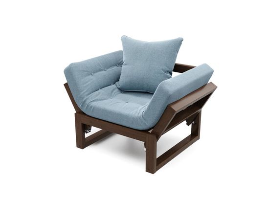 Кресло Амбер Textile Орех Blue, КОД:АНД122329, images №2, magsale.ru