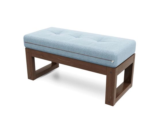 Банкетка Амбер Textile Орех Blue, КОД:АНД21843, images №3, magsale.ru