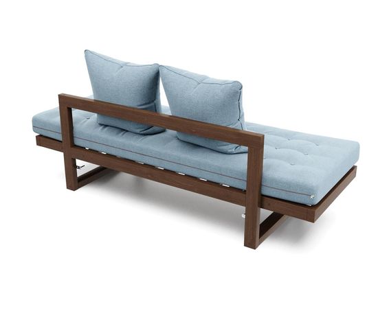 Кушетка Амбер Textile Орех Blue, КОД:АНД19440, images №5, magsale.ru