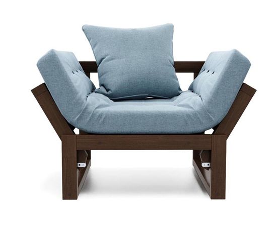 Кресло Амбер Textile Орех Blue, КОД:АНД122329, images №1, magsale.ru