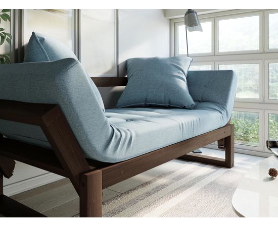 Кушетка Амбер Textile Орех Blue, КОД:АНД19440, images №8, magsale.ru