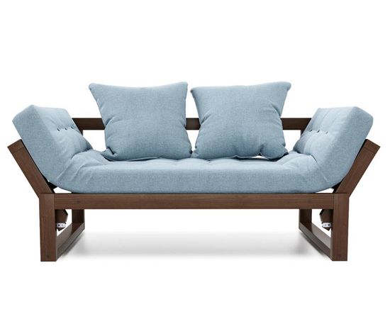 Кушетка Амбер Textile Орех Blue, КОД:АНД19440, images №1, magsale.ru