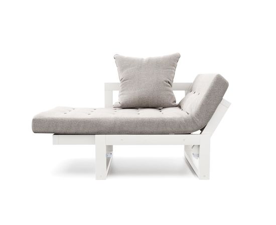 Кресло Амбер Textile Белая эмаль Grey, КОД:АНД122334, images №3, magsale.ru