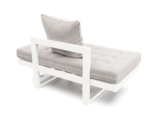 Кресло Амбер Textile Белая эмаль Grey, КОД:АНД122334, images №5, magsale.ru