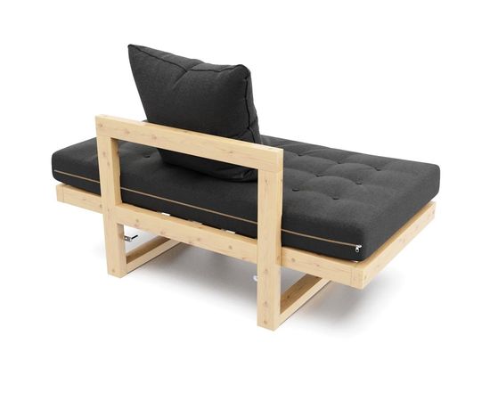 Кресло Амбер Textile Сосна Black, КОД:АНД122330, images №5, magsale.ru