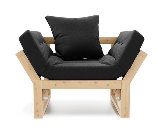 Кресло Амбер Textile Сосна Black, КОД:АНД122330, images №1, magsale.ru