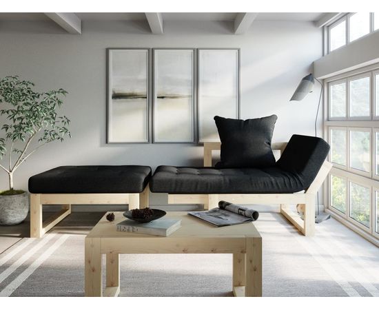 Кресло Амбер Textile Сосна Black, КОД:АНД122330, images №7, magsale.ru