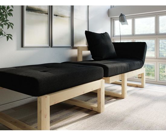 Кресло Амбер Textile Сосна Black, КОД:АНД122330, images №8, magsale.ru