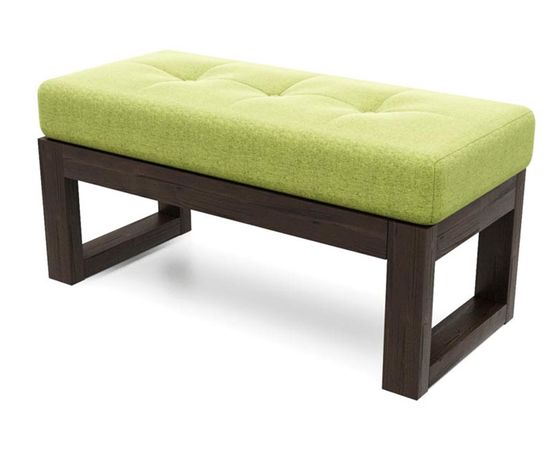 Банкетка Амбер Textile Венге Green, КОД:АНД21841, images №1, magsale.ru