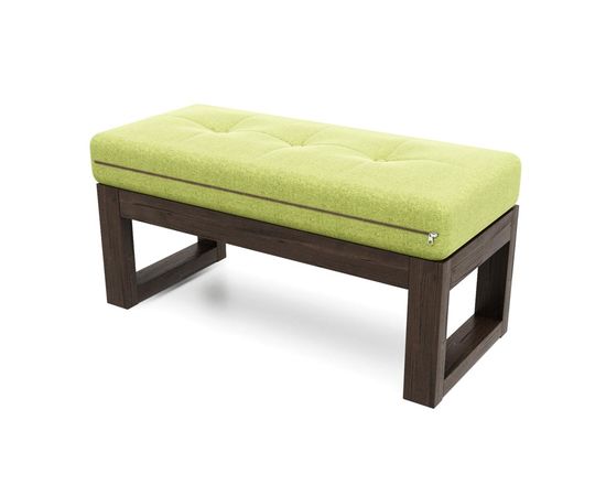 Банкетка Амбер Textile Венге Green, КОД:АНД21841, images №2, magsale.ru