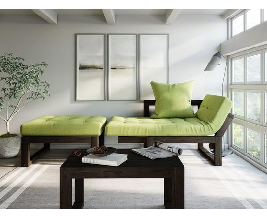 Кресло Амбер Textile Венге Green, КОД:АНД122134, images №7, magsale.ru