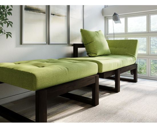 Кресло Амбер Textile Венге Green, КОД:АНД122134, images №8, magsale.ru