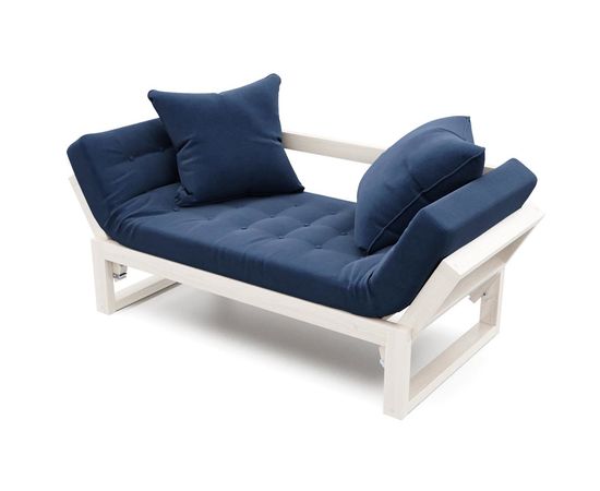 Кушетка Амбер Вельвет Беленый дуб Midnight, КОД:АНД21870, images №2, magsale.ru