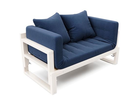 Кушетка Амбер Вельвет Беленый дуб Midnight, КОД:АНД21870, images №4, magsale.ru