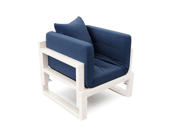 Кресло Амбер Velvet Беленый дуб Midnight, КОД:АНД21866, images №4, magsale.ru