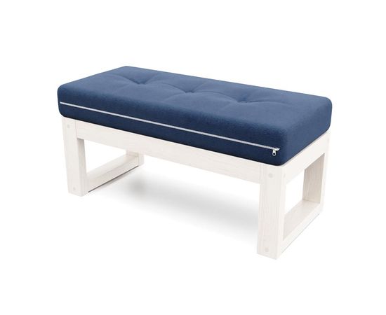 Банкетка Амбер Velvet Беленый дуб Midnight, КОД:АНД21847, images №3, magsale.ru