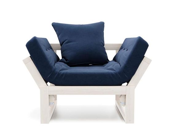 Кресло Амбер Velvet Беленый дуб Midnight, КОД:АНД21866, images №1, magsale.ru