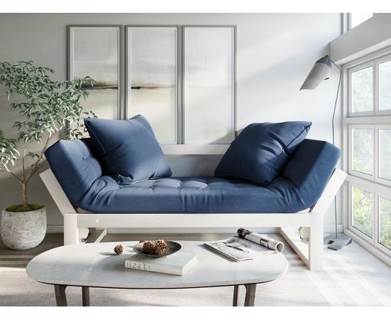 Кушетка Амбер Вельвет Беленый дуб Midnight, КОД:АНД21870, images №7, magsale.ru