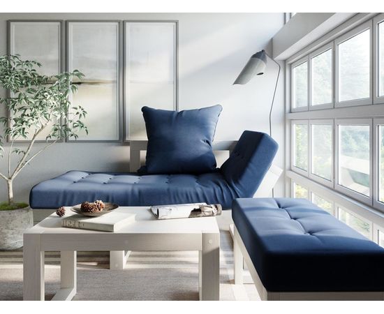 Кресло Амбер Velvet Беленый дуб Midnight, КОД:АНД21866, images №7, magsale.ru