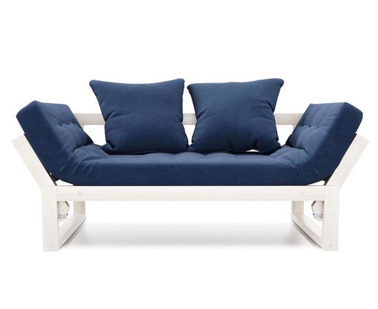 Кушетка Амбер Вельвет Беленый дуб Midnight, КОД:АНД21870, images №1, magsale.ru