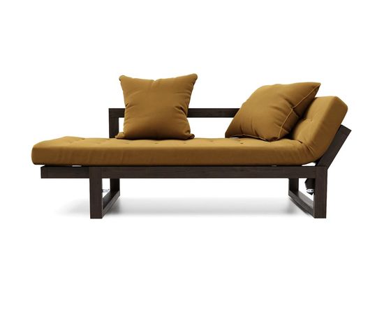 Кушетка Амбер Вельвет Венге Mustard, КОД:АНД21861, images №3, magsale.ru