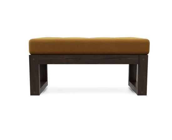 Банкетка Амбер Velvet Венге Mustard, КОД:АНД21846, images №2, magsale.ru