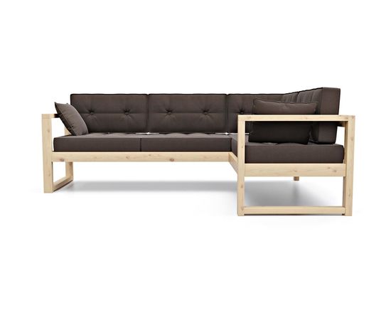 Диван Астер Угловой Velvet Сосна Stone, КОД:АНД2246998892, images №2, magsale.ru