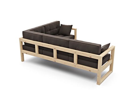 Диван Астер Угловой Velvet Сосна Stone, КОД:АНД2246998892, images №4, magsale.ru