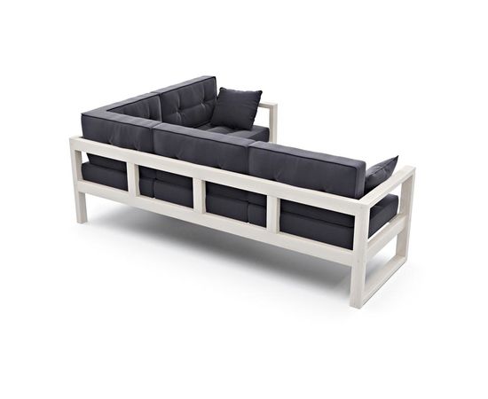 Диван Астер Угловой Velvet Беленый дуб Gray, КОД:АНД2246968885, images №4, magsale.ru